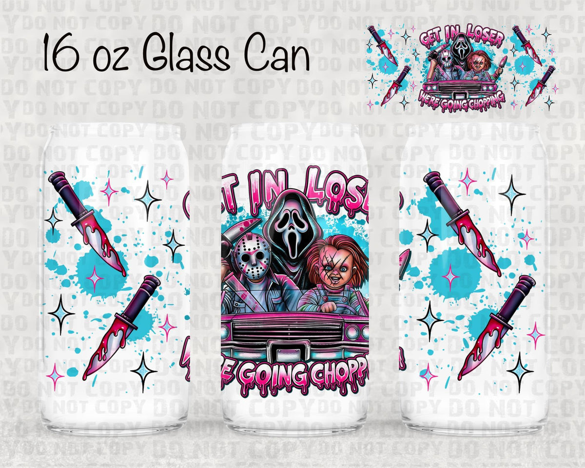 We’re going chopping UV cup wrap
