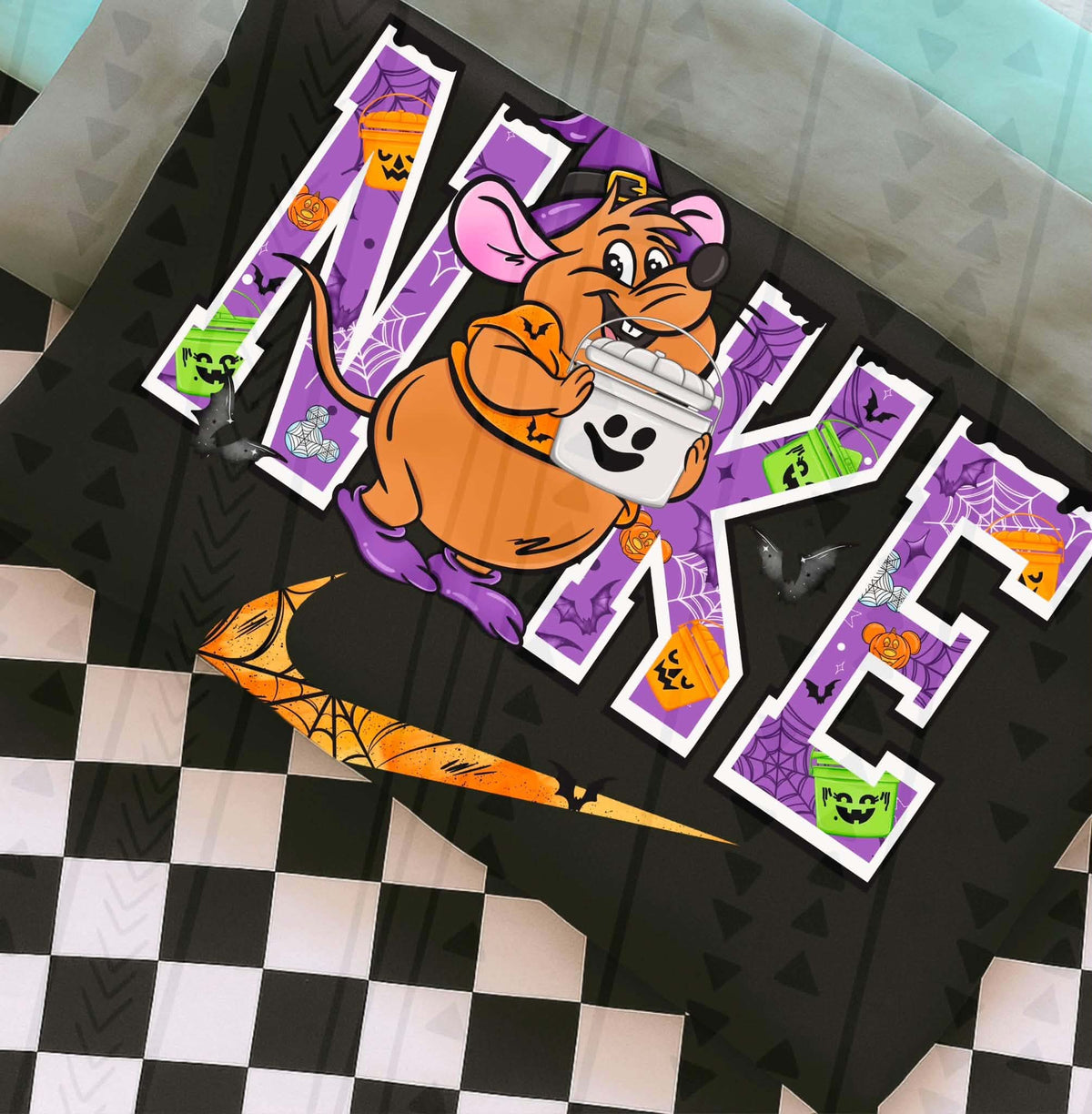 **PRE ORDER**GG Mouse Swoosh DTF -DTF TRANSFER