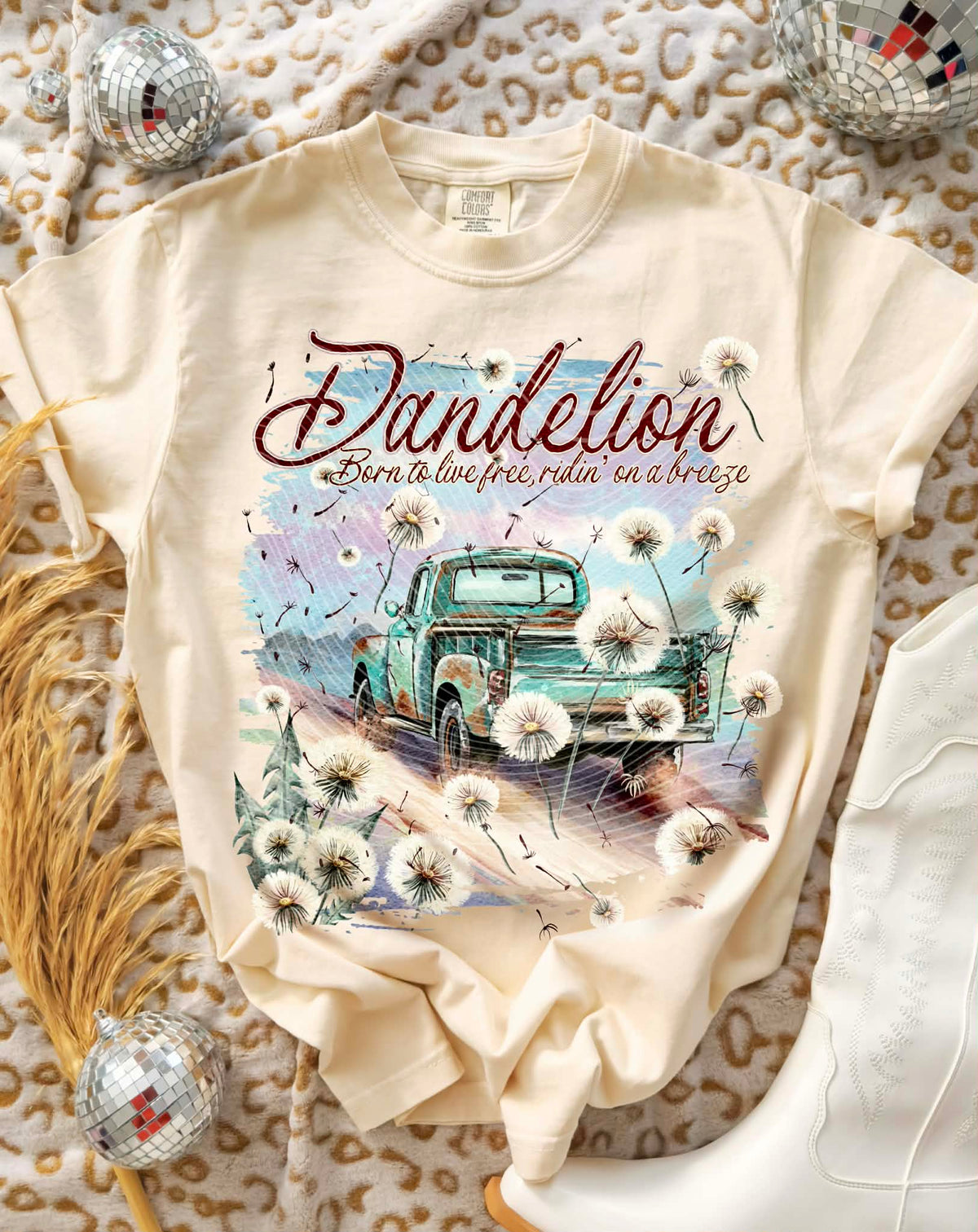 **PRE ORDER**DANDELION DTF -DTF TRANSFER