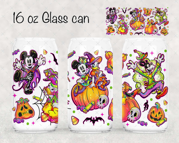Neon Mouse UV Cup Wrap
