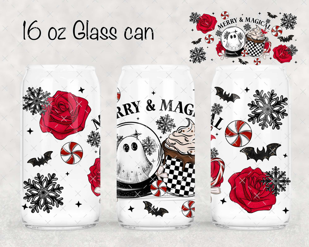 Merry & Magical UV Cup Wrap