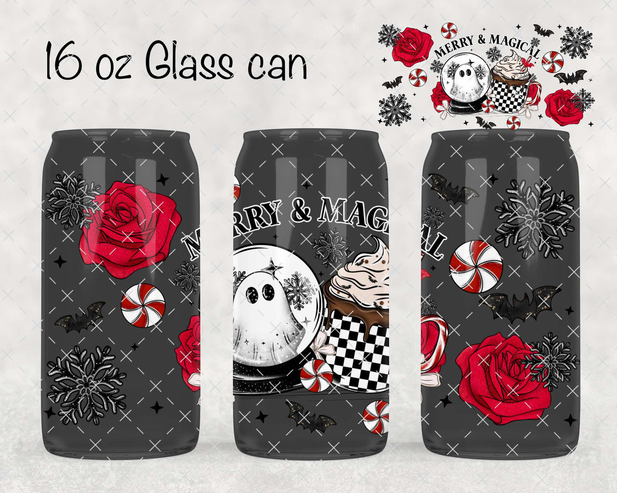 Merry & Magical UV Cup Wrap