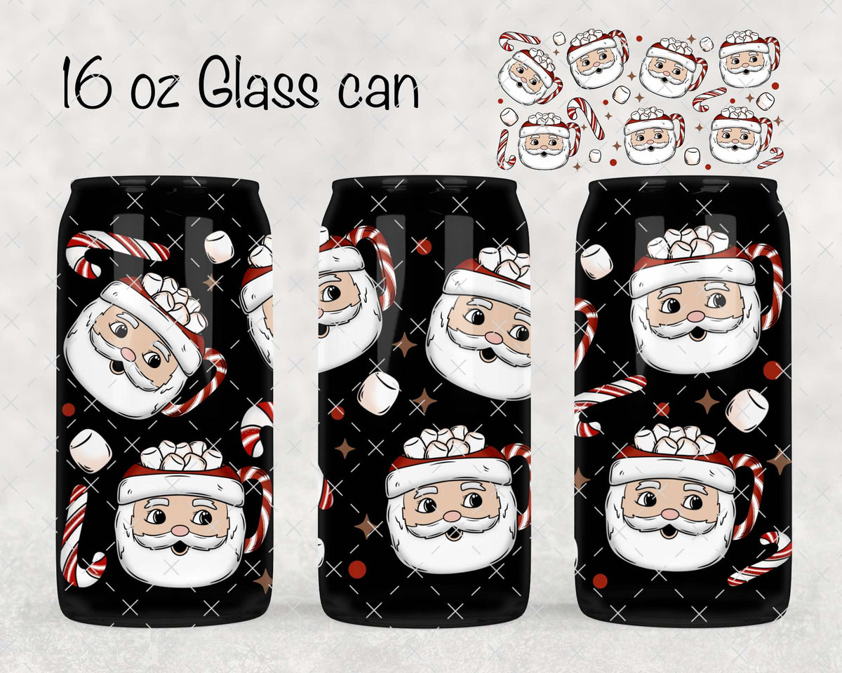 Santa Light Skin tone UV Cup Wrap