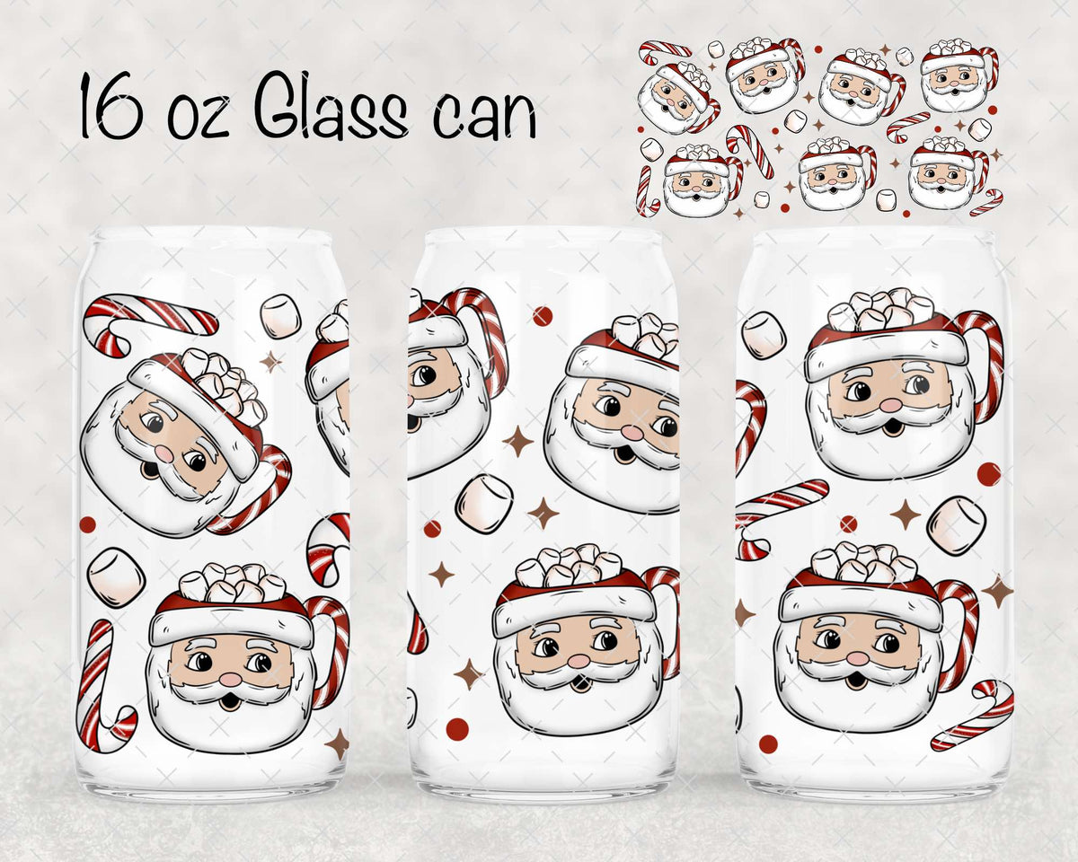 Santa Light Skin tone UV Cup Wrap