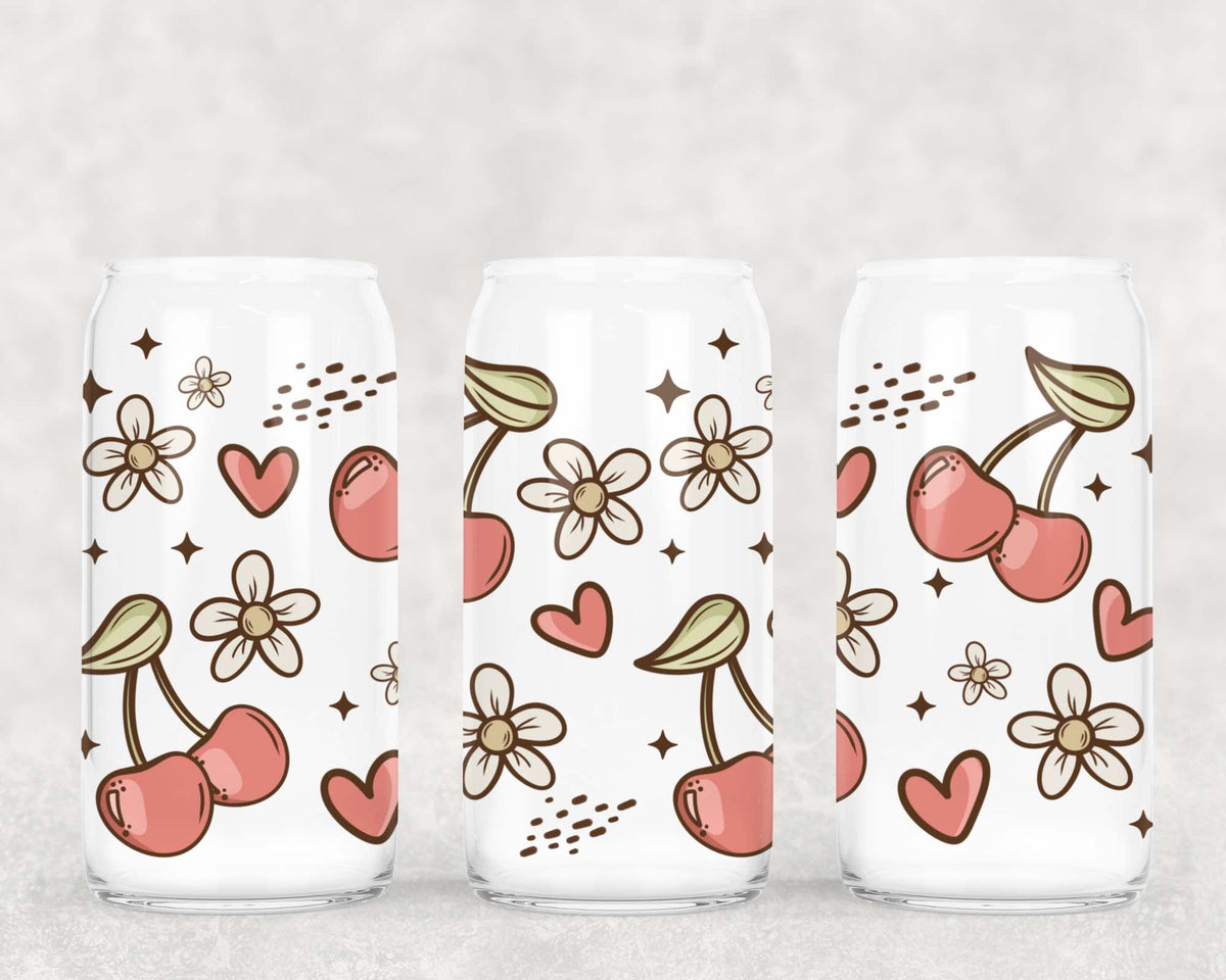 Cherries UV Cup Wrap