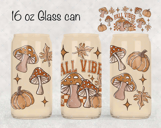 Fall Vibes UV Cup Wrap