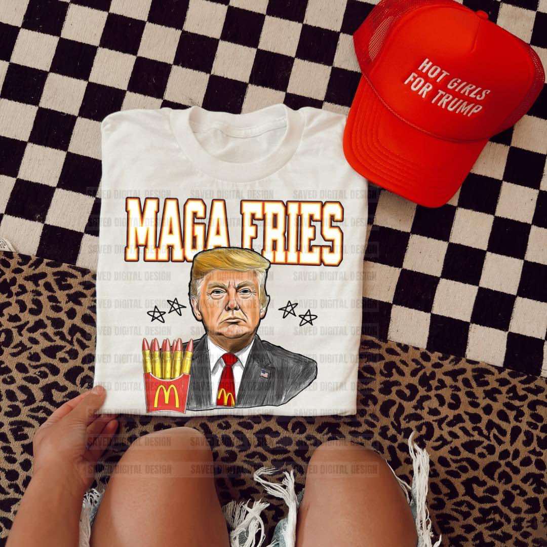 Maga Fries ** DTF**Transfer