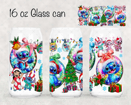 Blue Guy Ornaments UV Cup Wrap