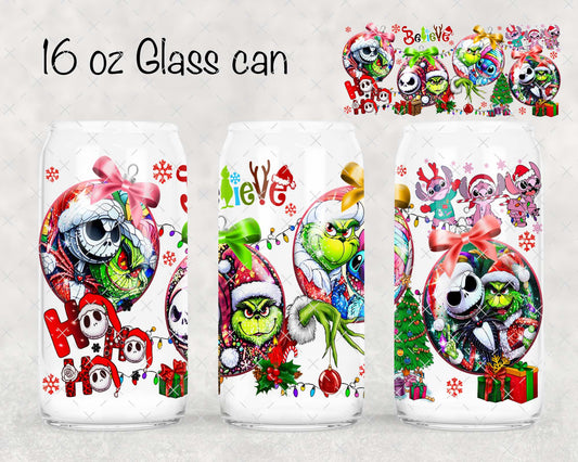 Green Guy & Friends Ornaments UV Cup Wrap