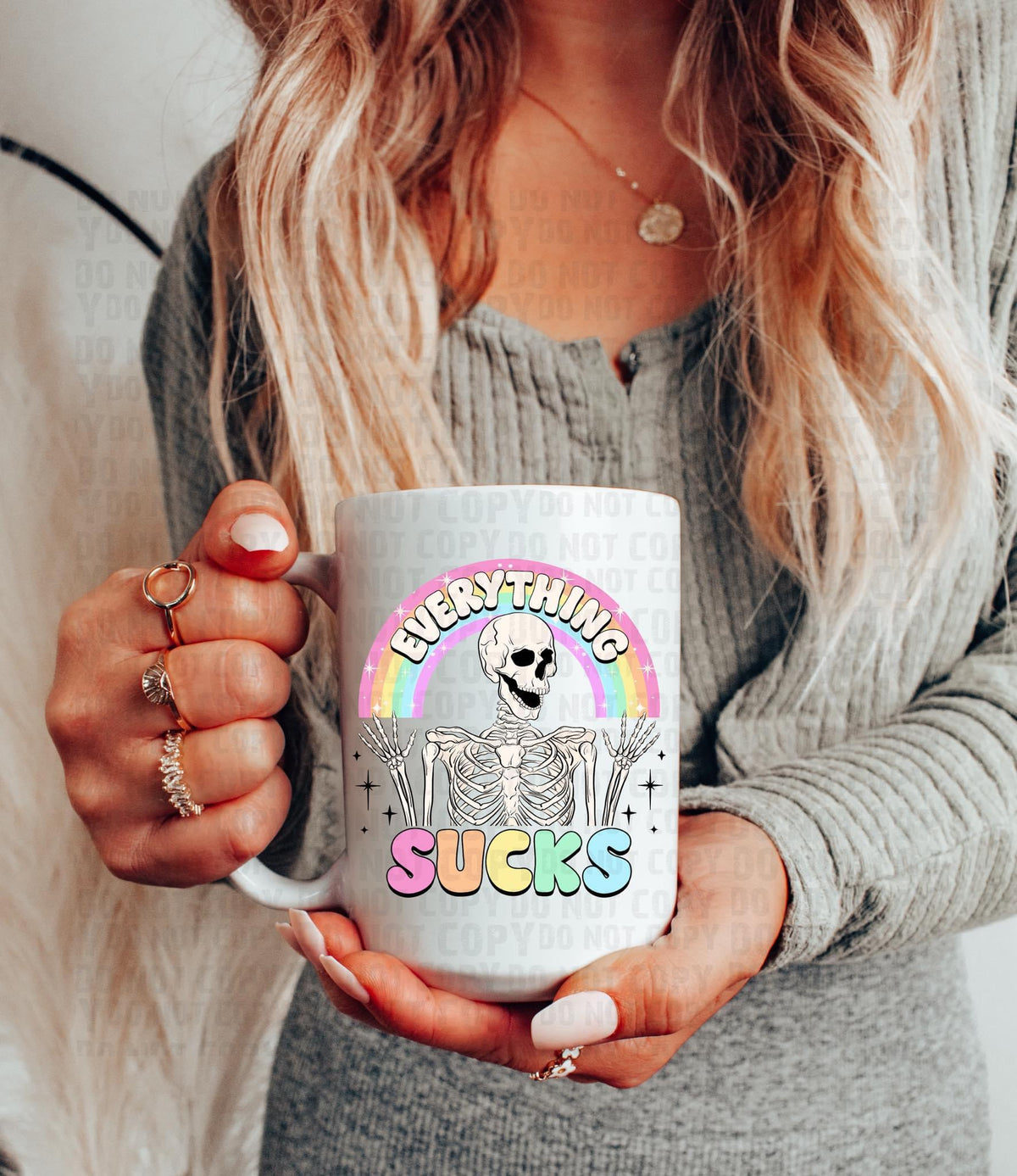 Everything sucks decal