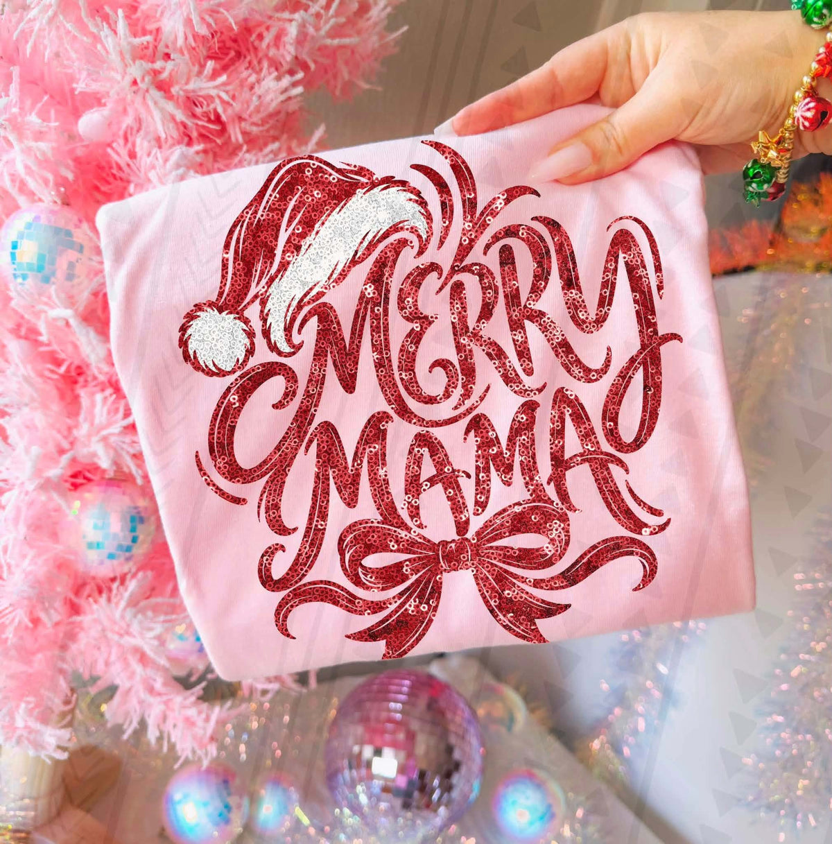 **PRE ORDER** Merry Mama DTF -DTF TRANSFER