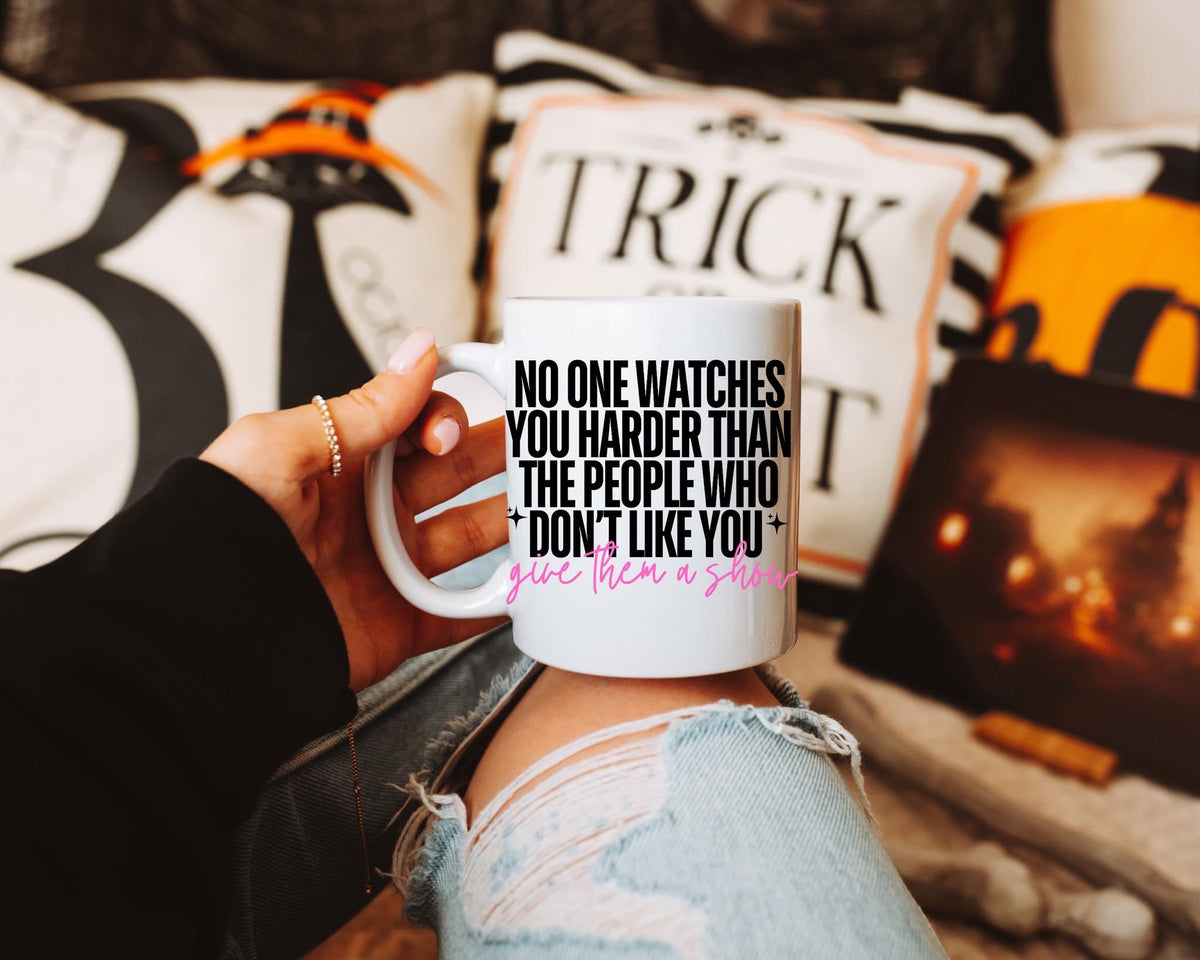 No one watches you UV decal