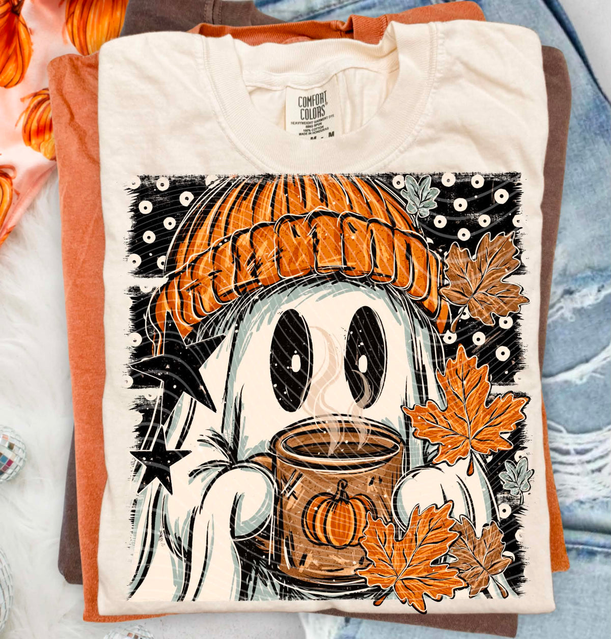 **PRE ORDER** Fall Ghostie DTF -DTF TRANSFER