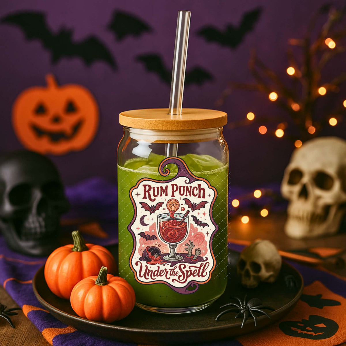 Rum Punch UV Decal