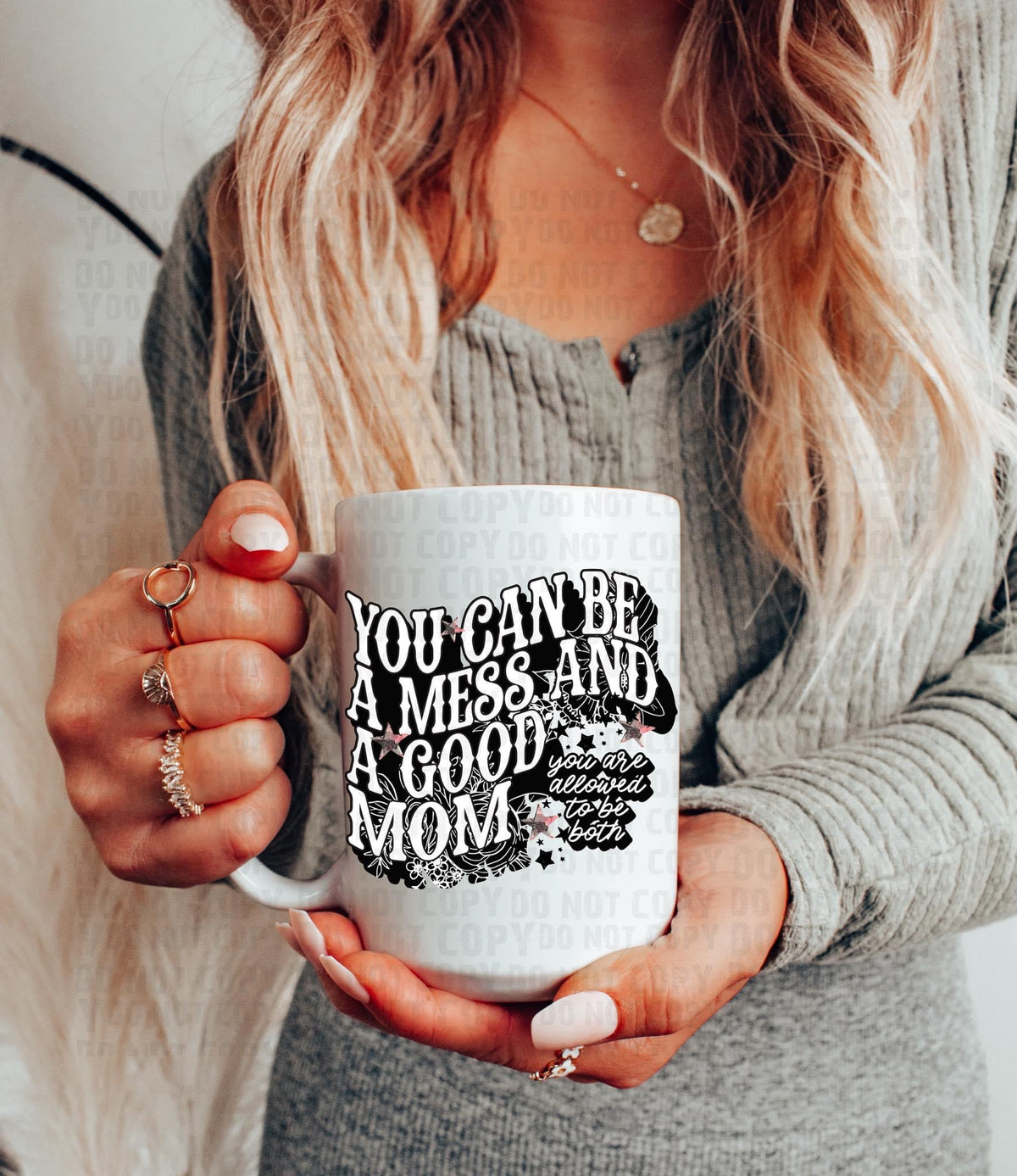 Good mom UV decal
