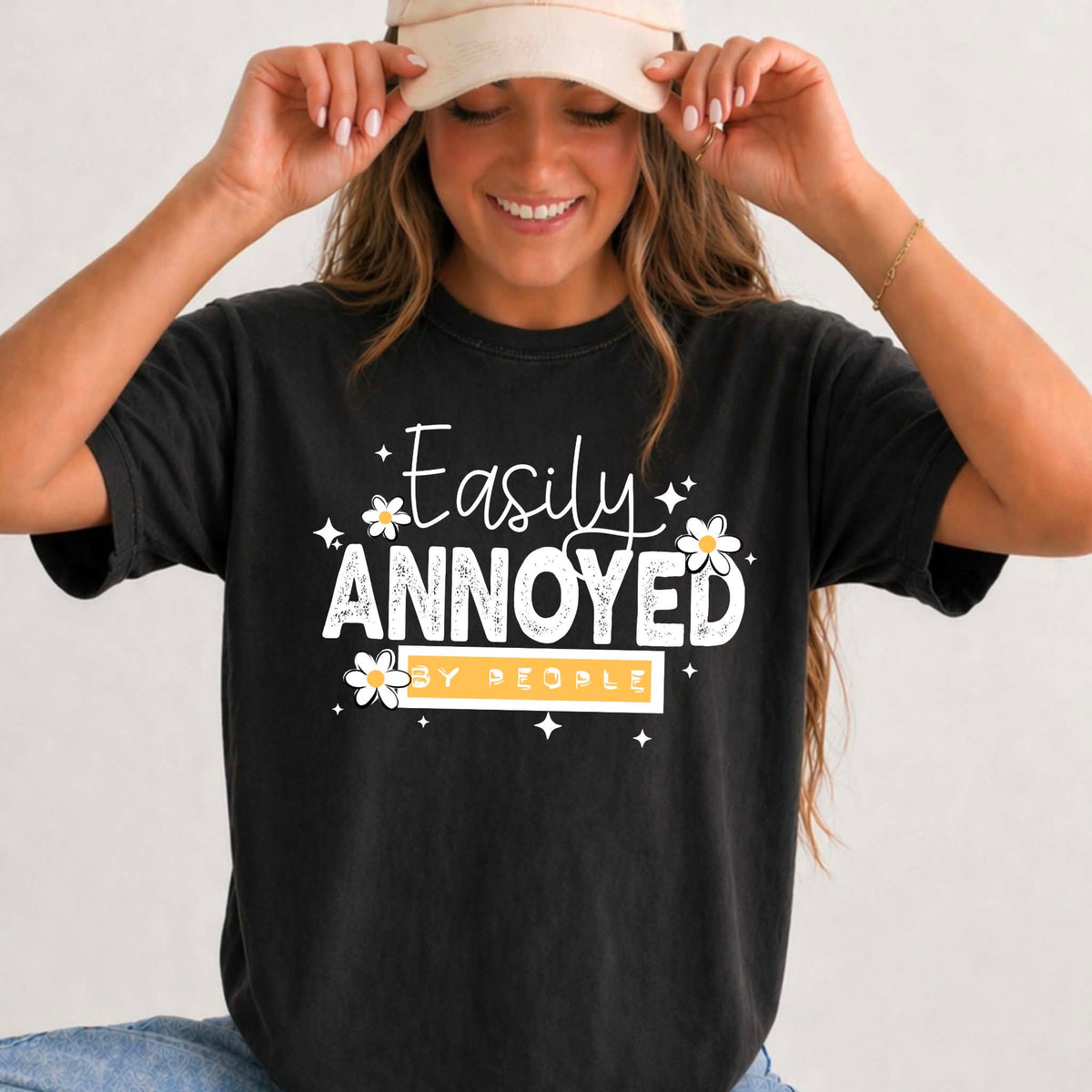 **PRE ORDER**'Easily Annoyed DTF TRANSFER