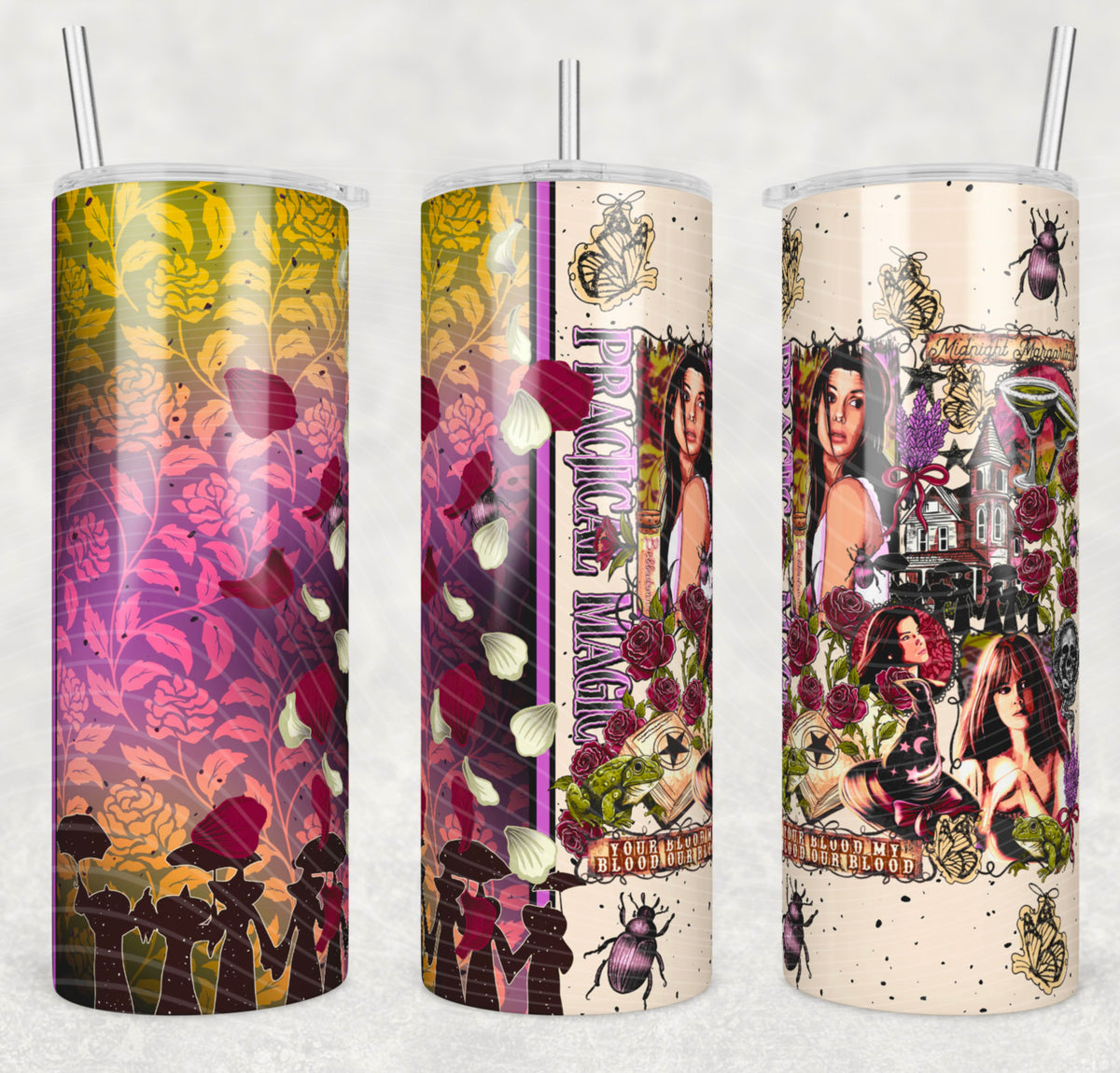 Your blood my blood 20oz skinny sublimation transfer