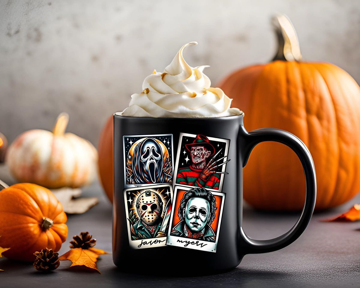 Horror cards UV decal