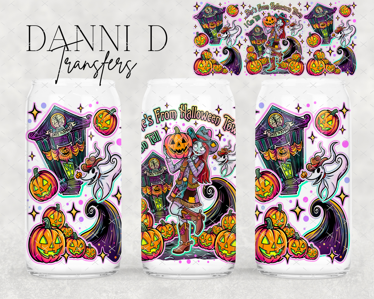 She's From Halloween UV Cup Wrap