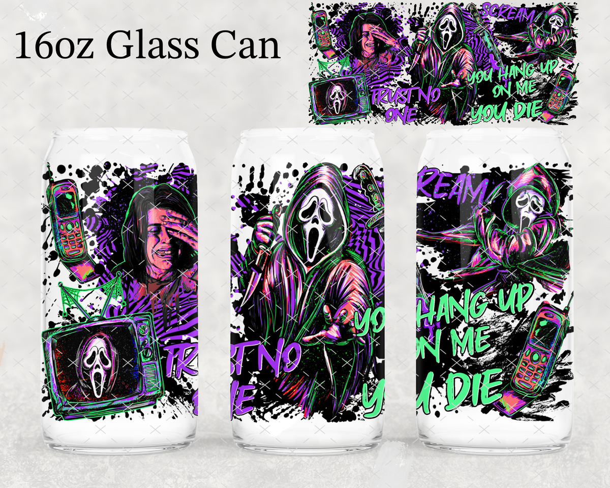 You Hang Up Purple UV Cup Wrap