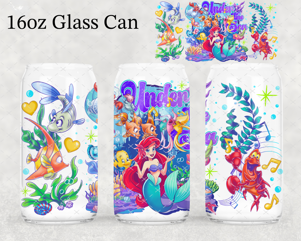 MTO Under The Sea UV Cup Wrap