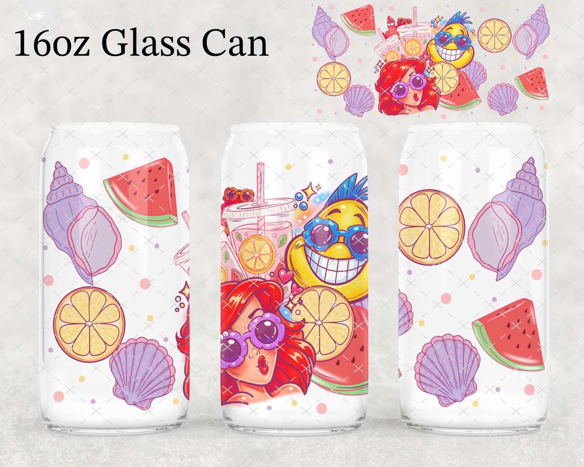 MTO Mermaid Friends UV Cup Wrap