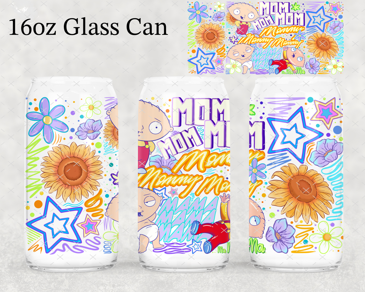 MTO Mom Mom Mommy UV Cup Wrap
