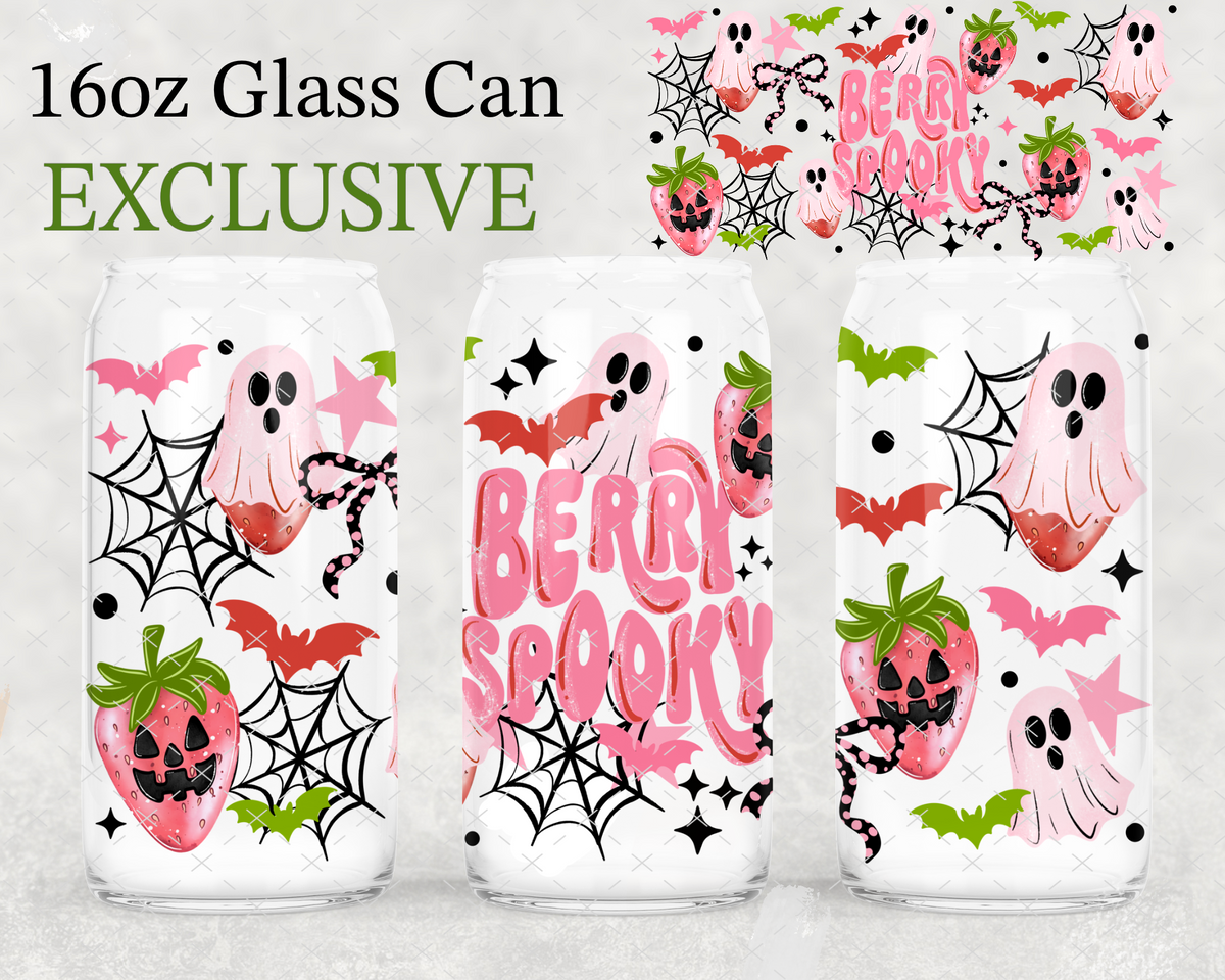 **EXCLUSIVE** Berry Spooky UV Cup Wrap