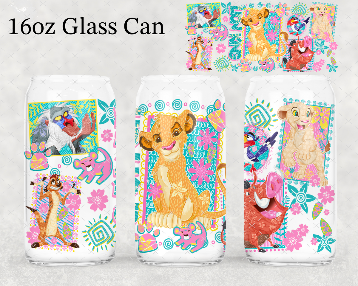 MTO Lion & Friends UV Cup Wrap