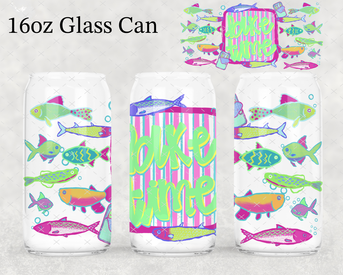 MTO Lake Time UV Cup Wrap