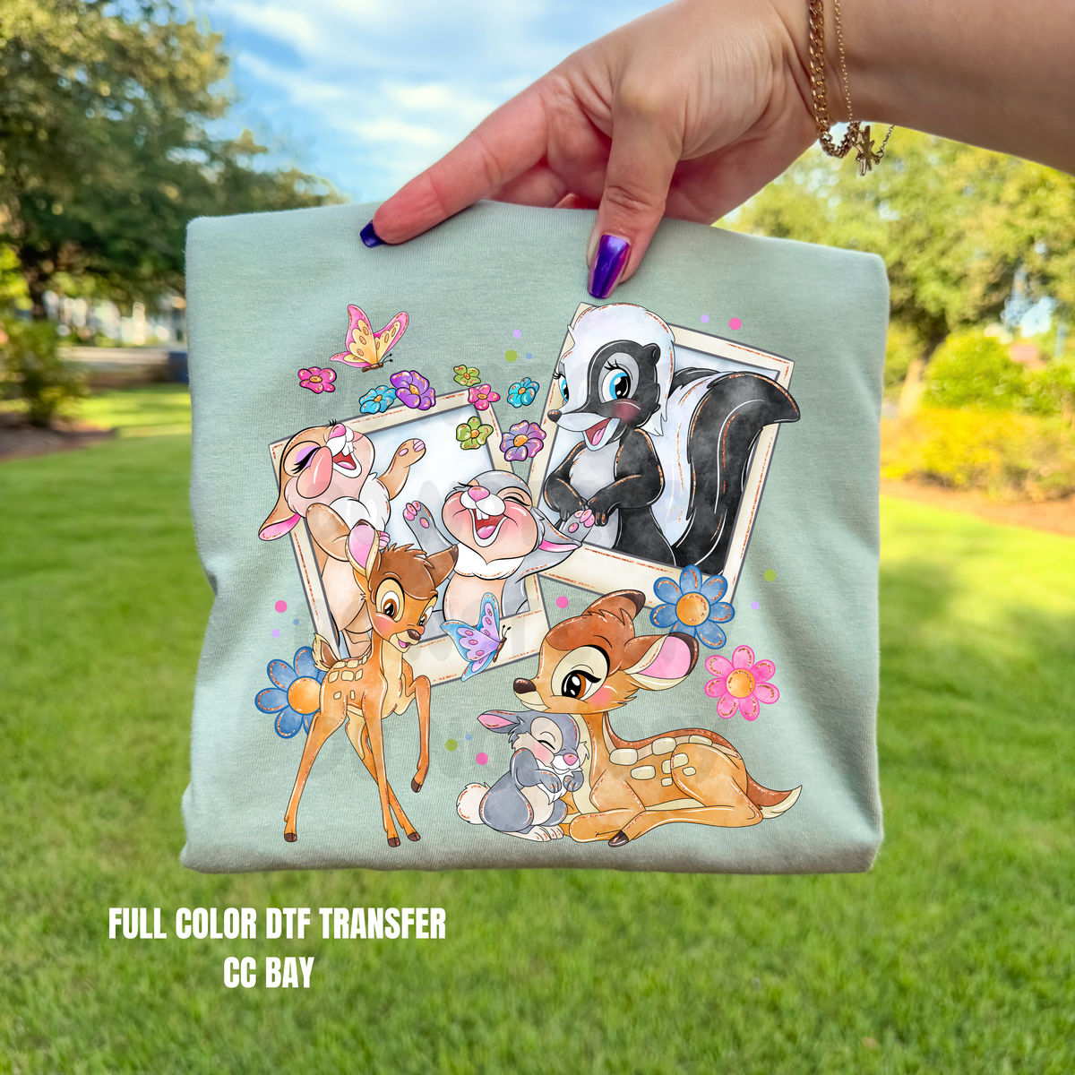 Deer Friends-DTF TRANSFER