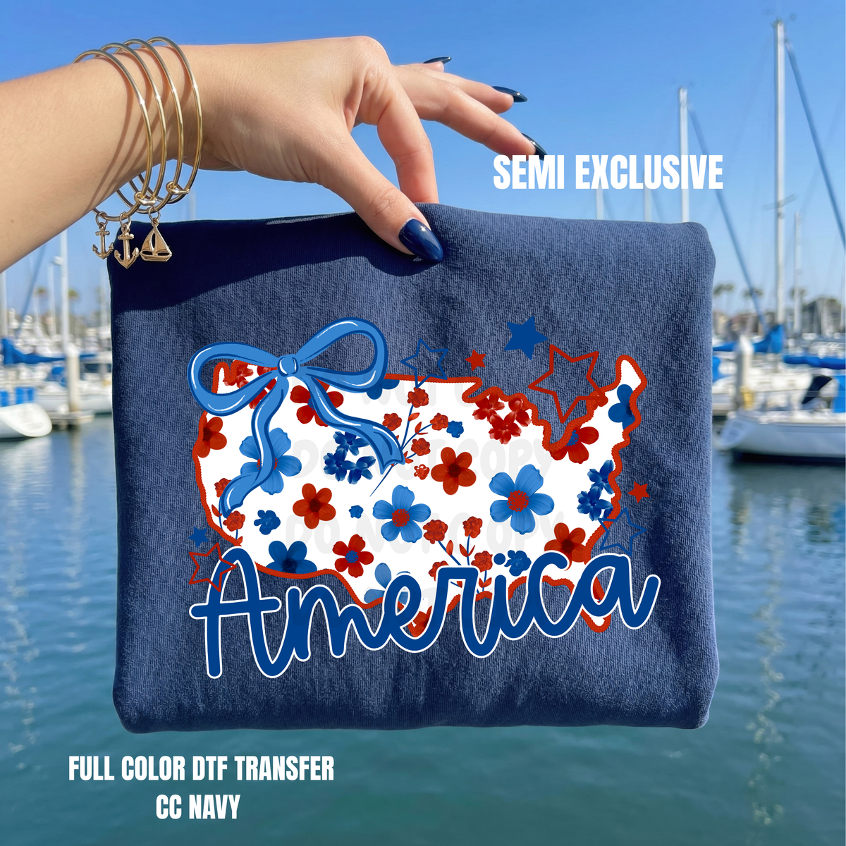 America Coquette -DTF TRANSFER