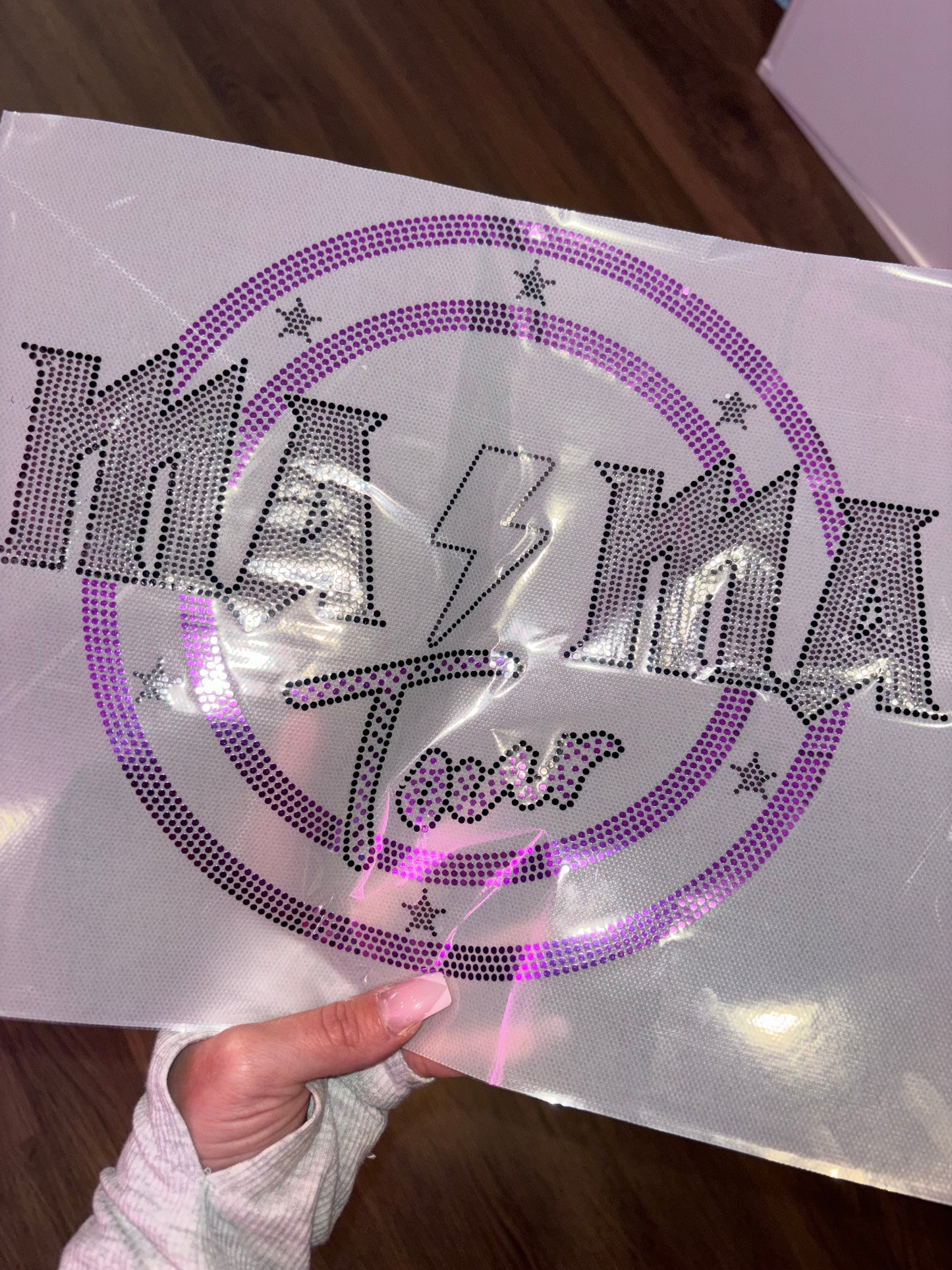 Mama TOUR SPANGLE transfer