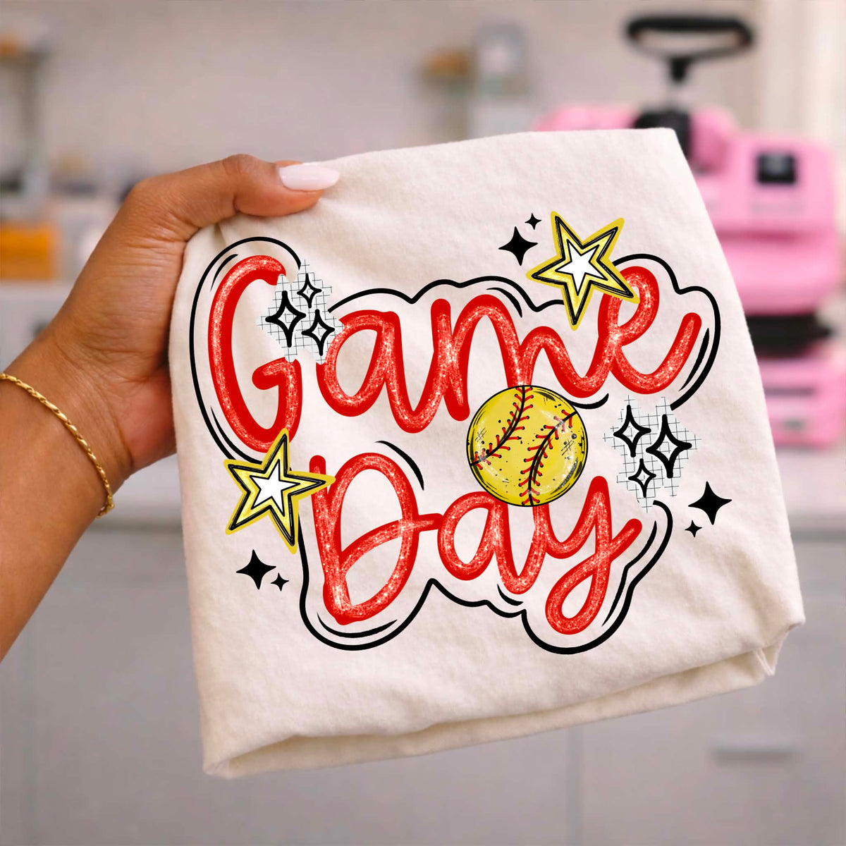 **PRE ORDER** Game Day Softball DTF -DTF TRANSFER