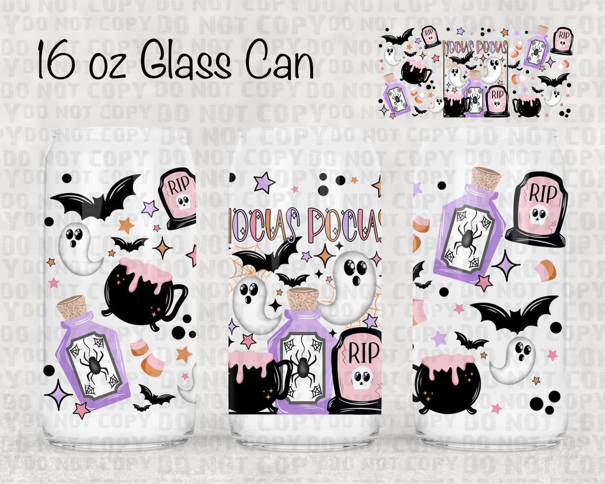 Pastel HP UV cup wrap