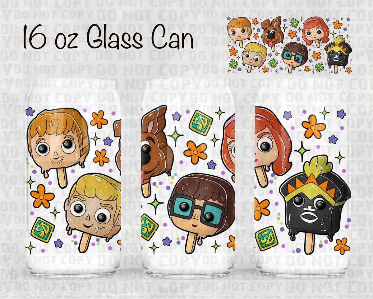 Scoob pops UV cup wrap