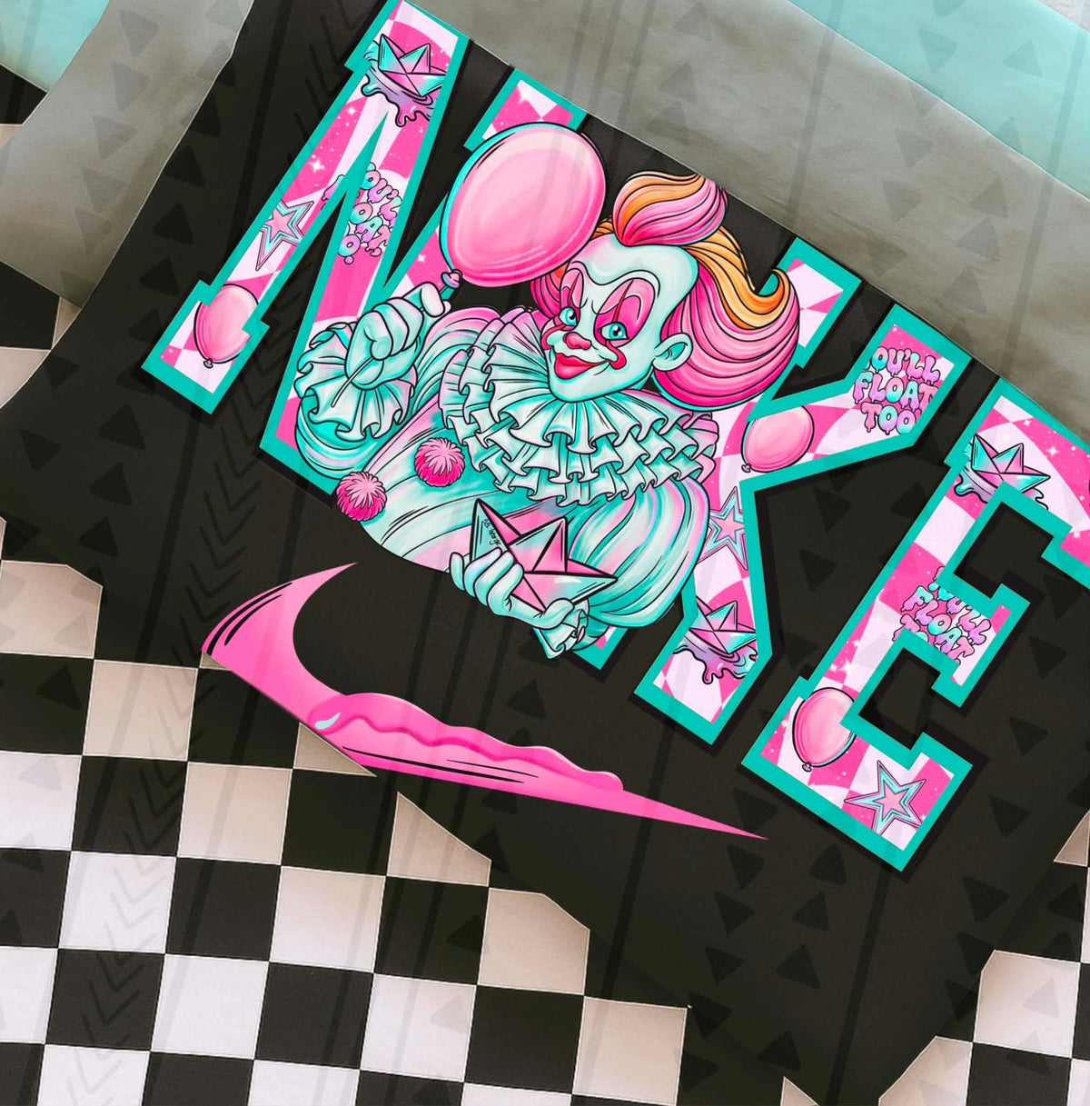 **PRE ORDER**Penny Swoosh DTF -DTF TRANSFER