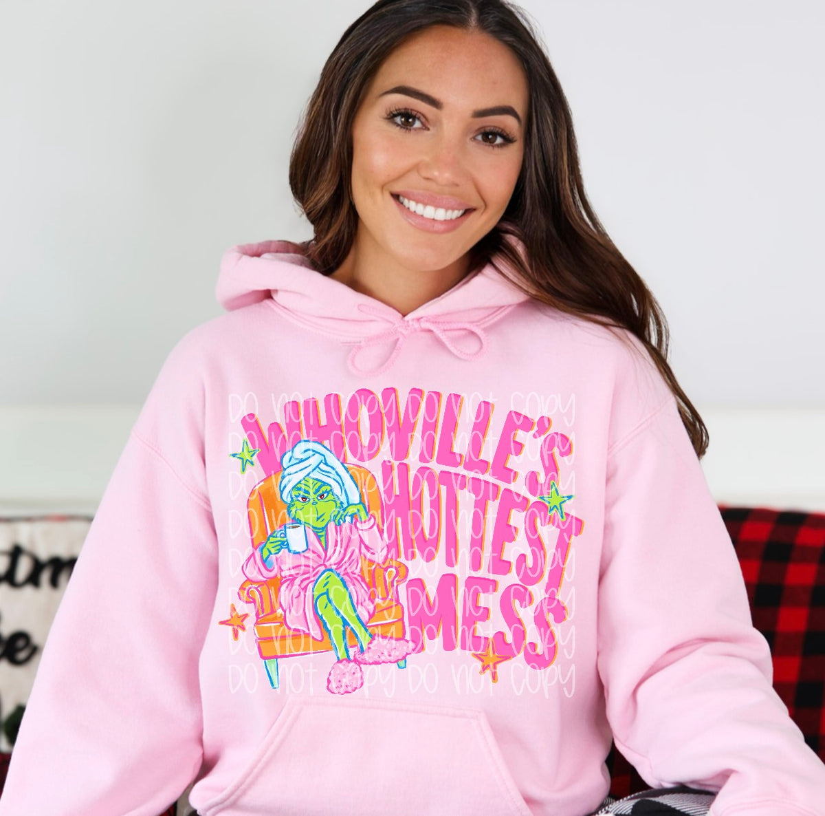 **PRE ORDER** WHOVILLE hottest mess DTF TRANSFER