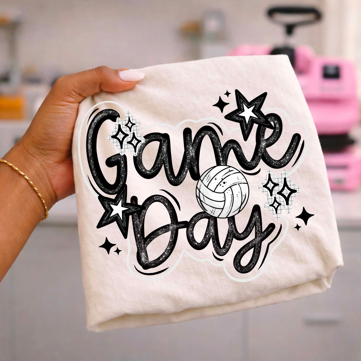 **PRE ORDER** Game Day Volleyball DTF -DTF TRANSFER