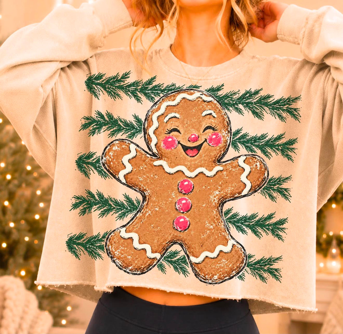 **PRE ORDER**Gingerbread DTF -DTF TRANSFER