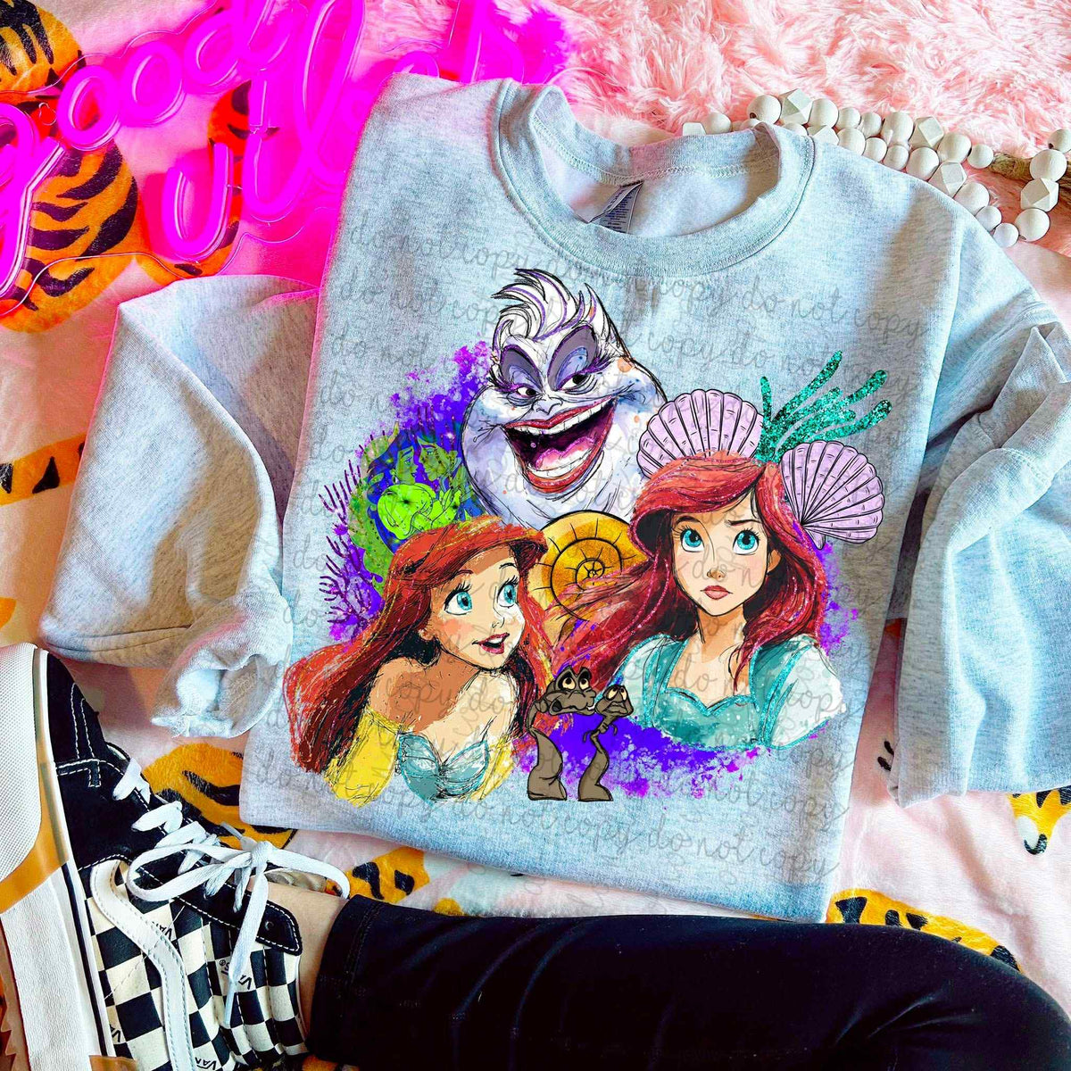 **PRE ORDER** MERMAID DTF -DTF TRANSFER