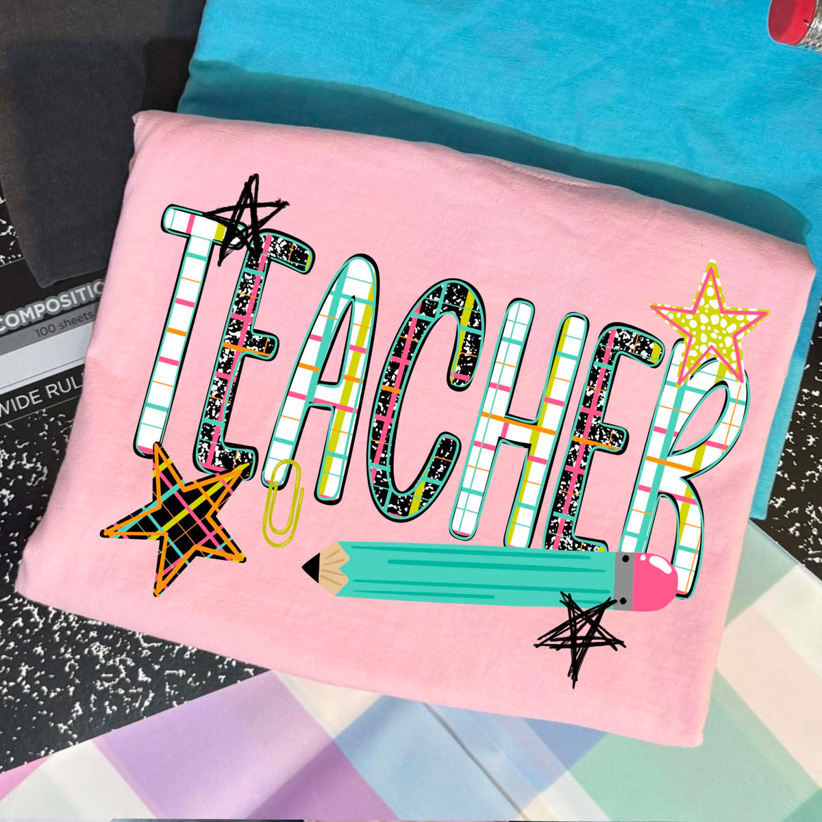 **PRE ORDER** Teacher DTF -DTF TRANSFER