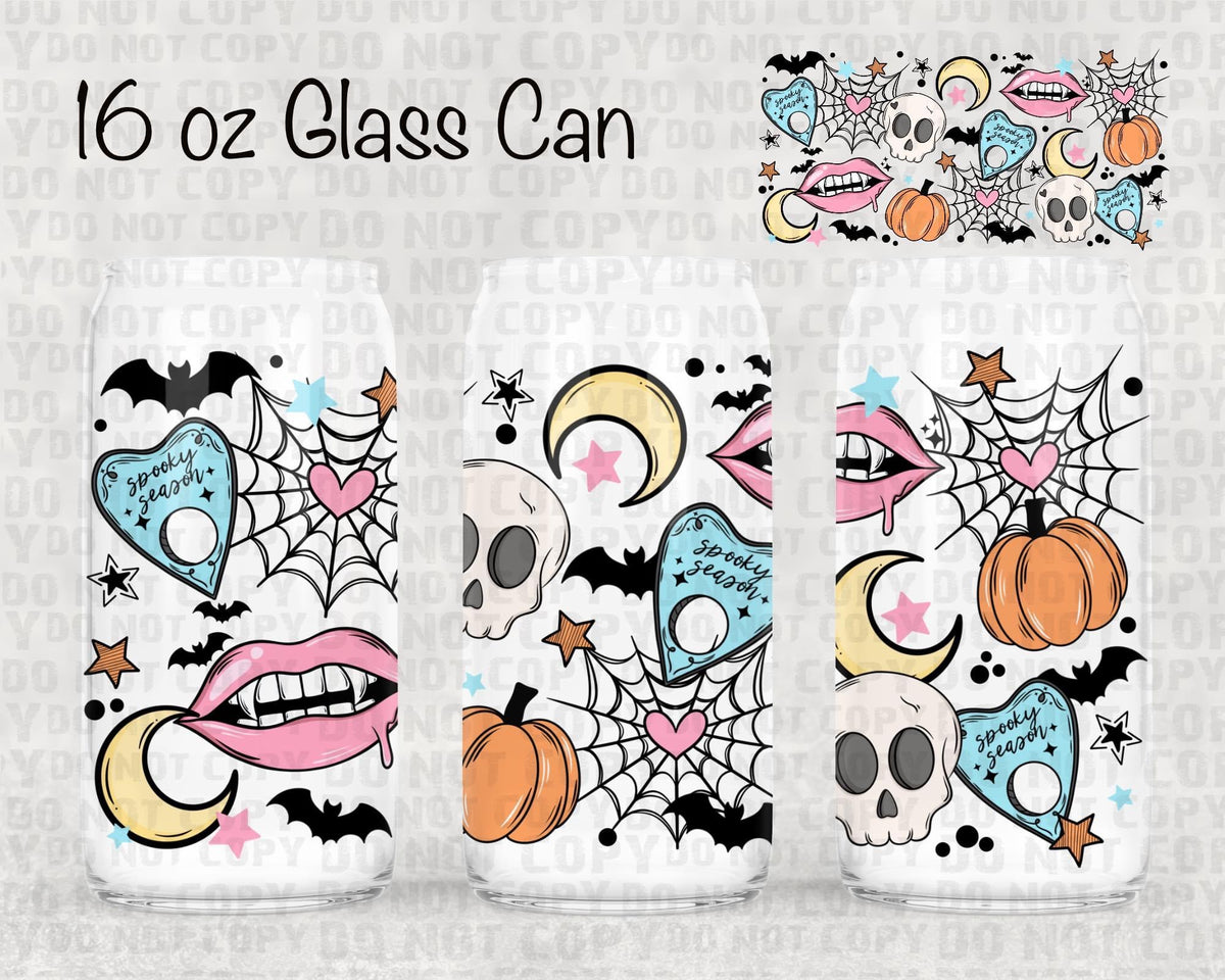 Vampire lips UV cup wrap