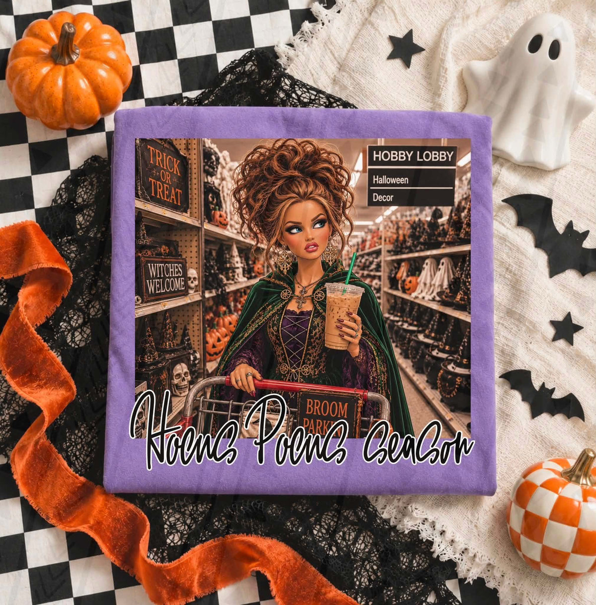 **PRE ORDER**Hocus Pocus Season Barb DTF -DTF TRANSFER