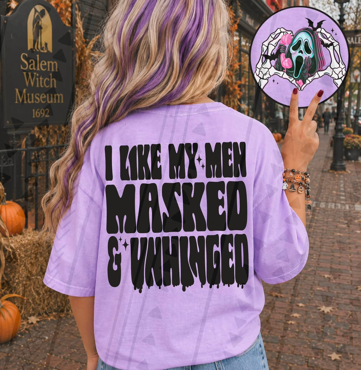 **PRE ORDER**I LIKE MASKED MEN GFACE +pocket -DTF TRANSFER