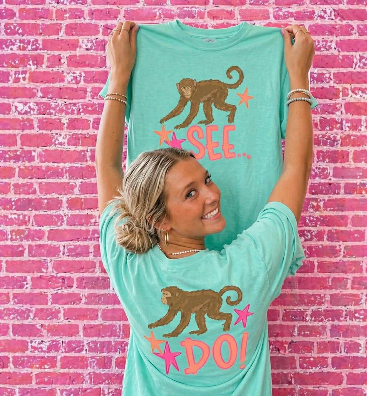 **PRE ORDER**FULL SET Monkey SEE Monkey Do DTF -DTF TRANSFER