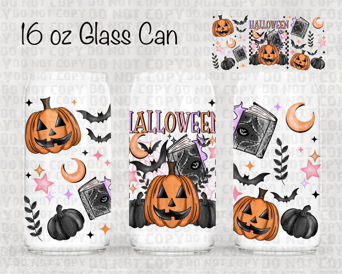 Halloween UV cup wrap