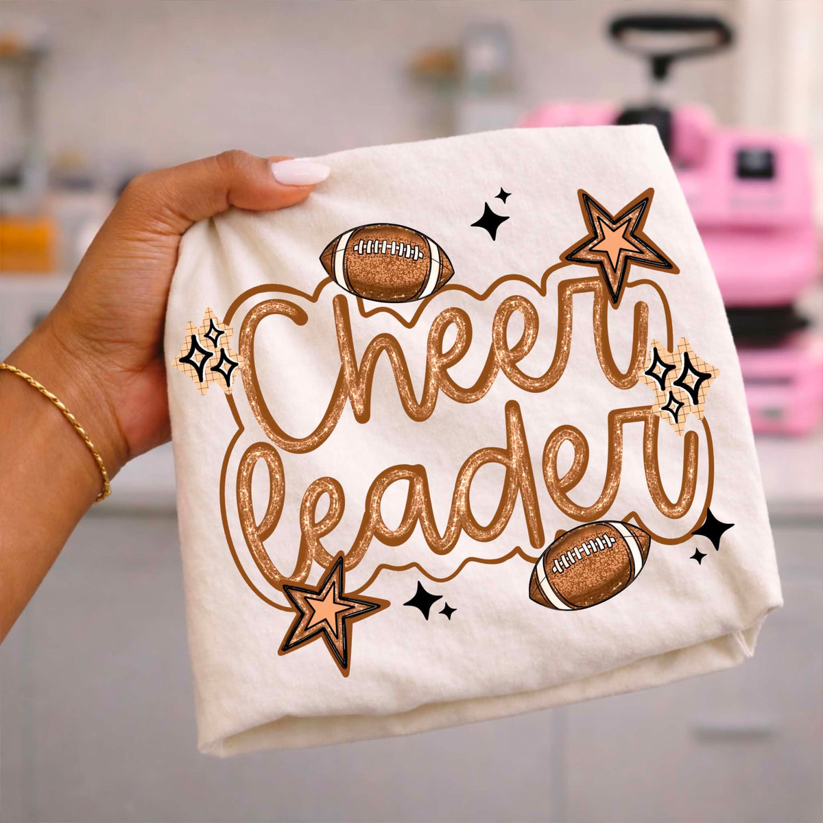 **PRE ORDER** Cheerleader DTF -DTF TRANSFER