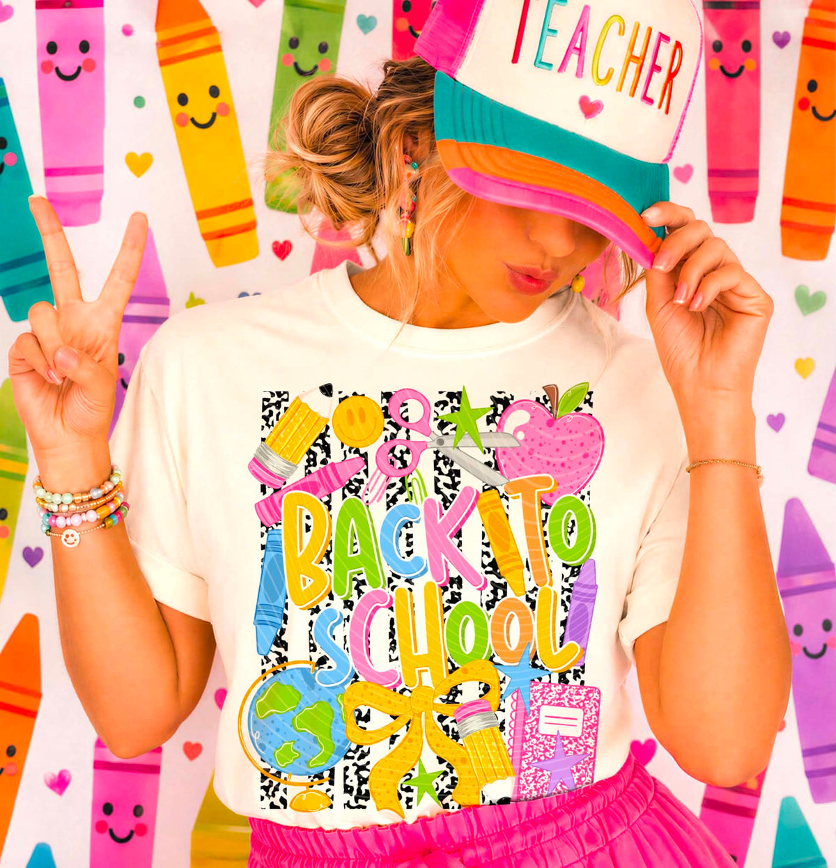 **PRE ORDER**'Back To School DTF TRANSFER