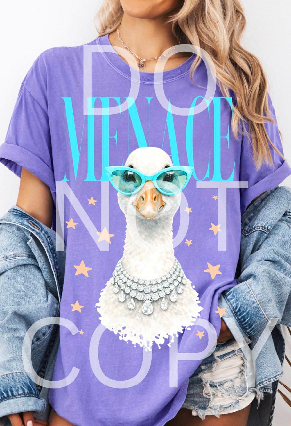 **PRE ORDER**Menace Goose DTF -DTF TRANSFER